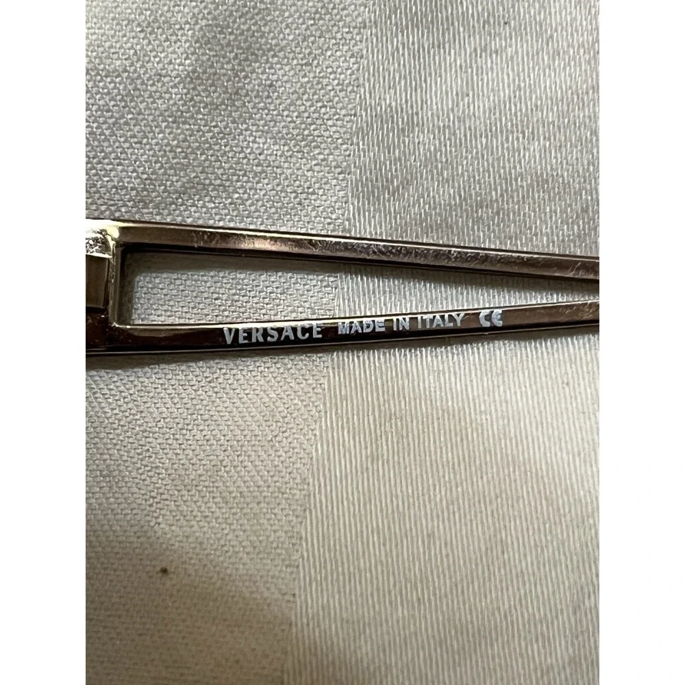VERSACE Eyeglasses Optic Glasses Occhiali Bril Frame 1092-B 1045 53□16 130 Italy